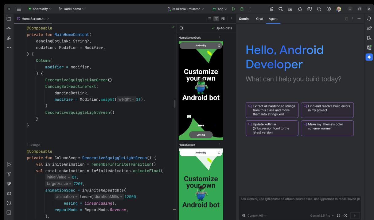 Android Studio screenshot