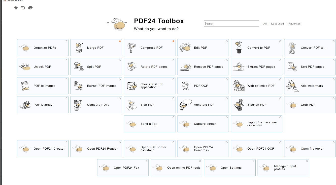 PDF Master Toolbox screenshot