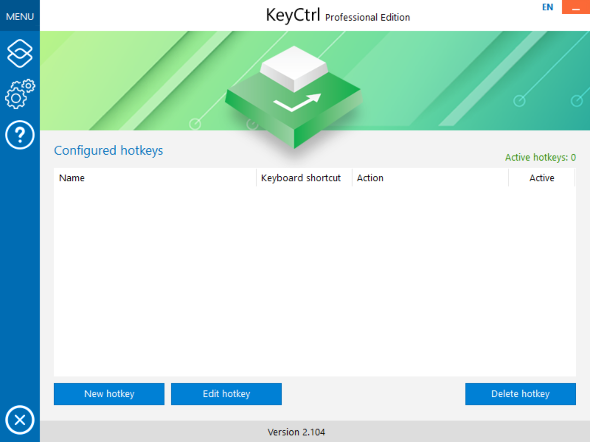 ASCOMP KeyCtrl screenshot