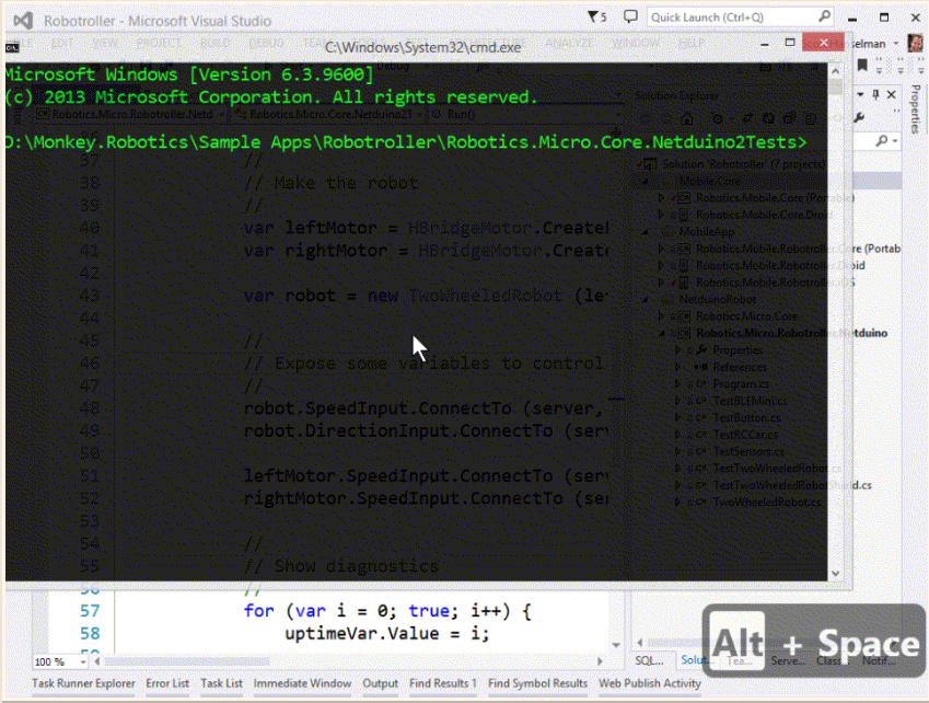 KeyFlow Presenter screenshot