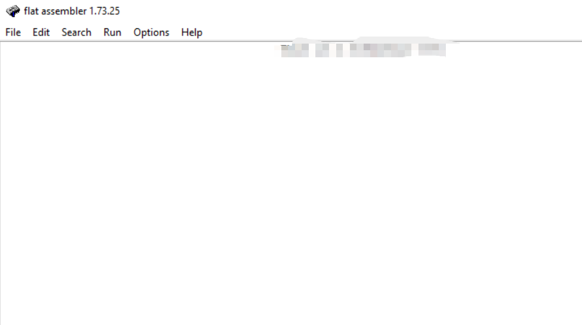 Flat Assembler screenshot