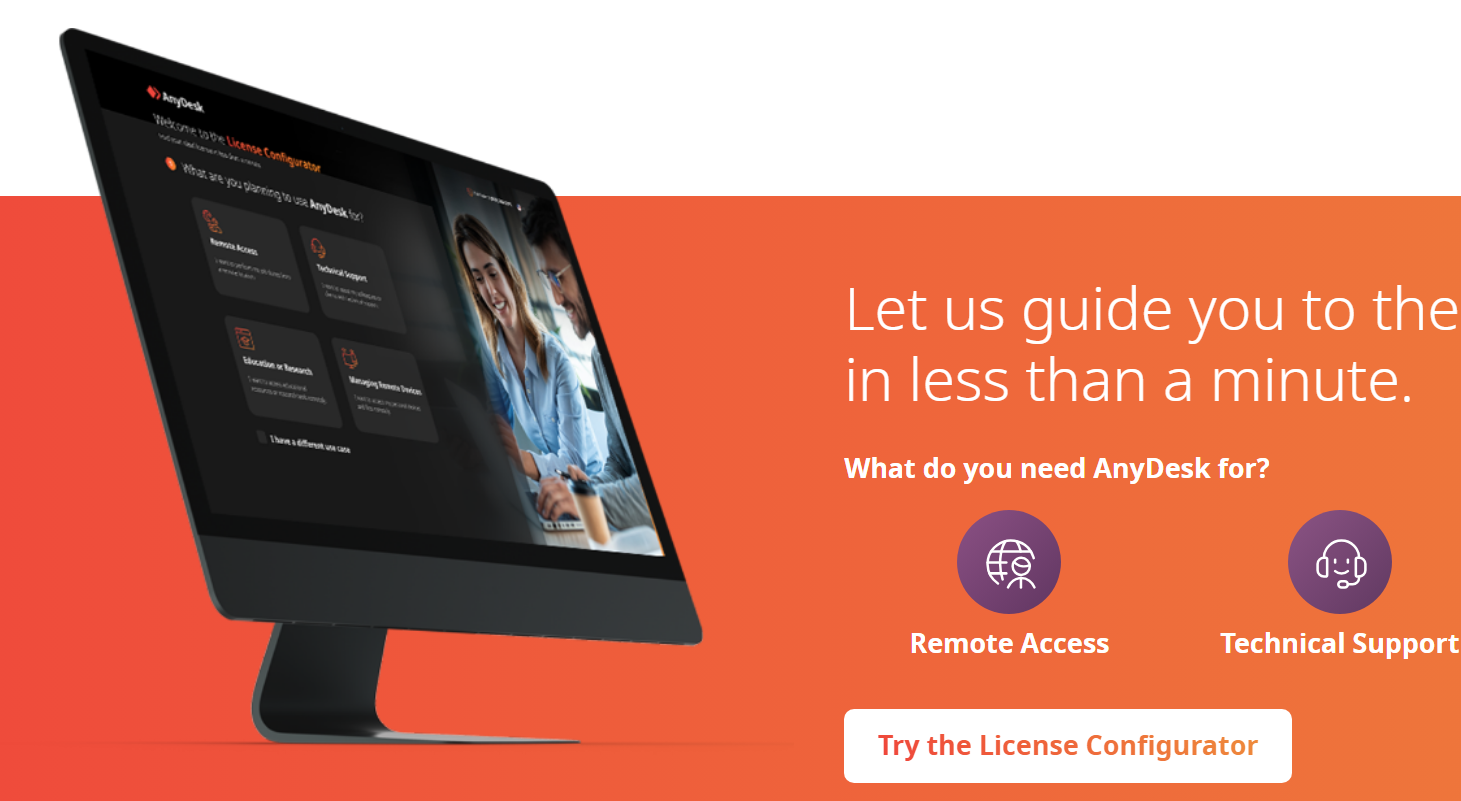 RemoteConnect screenshot