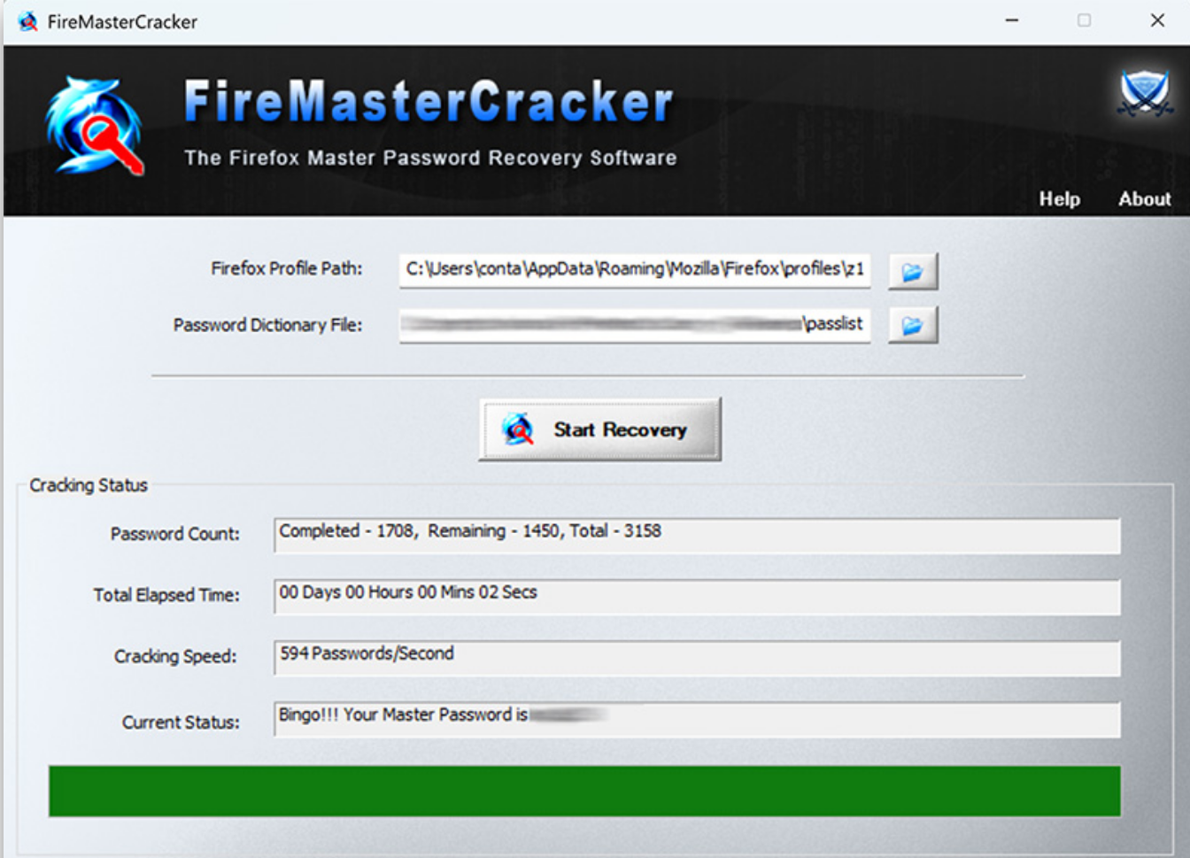 FireMasterCracker screenshot