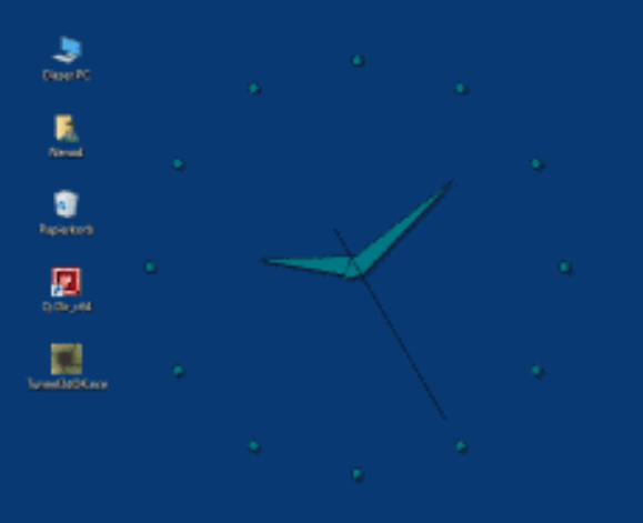 Desktop Timepiece screenshot