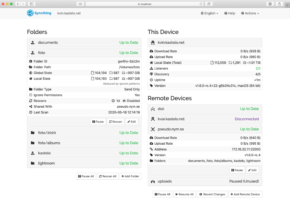 SecureSync Pro screenshot