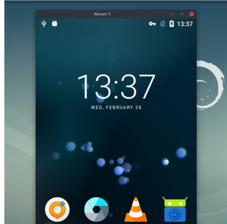 MirrorDroid screenshot