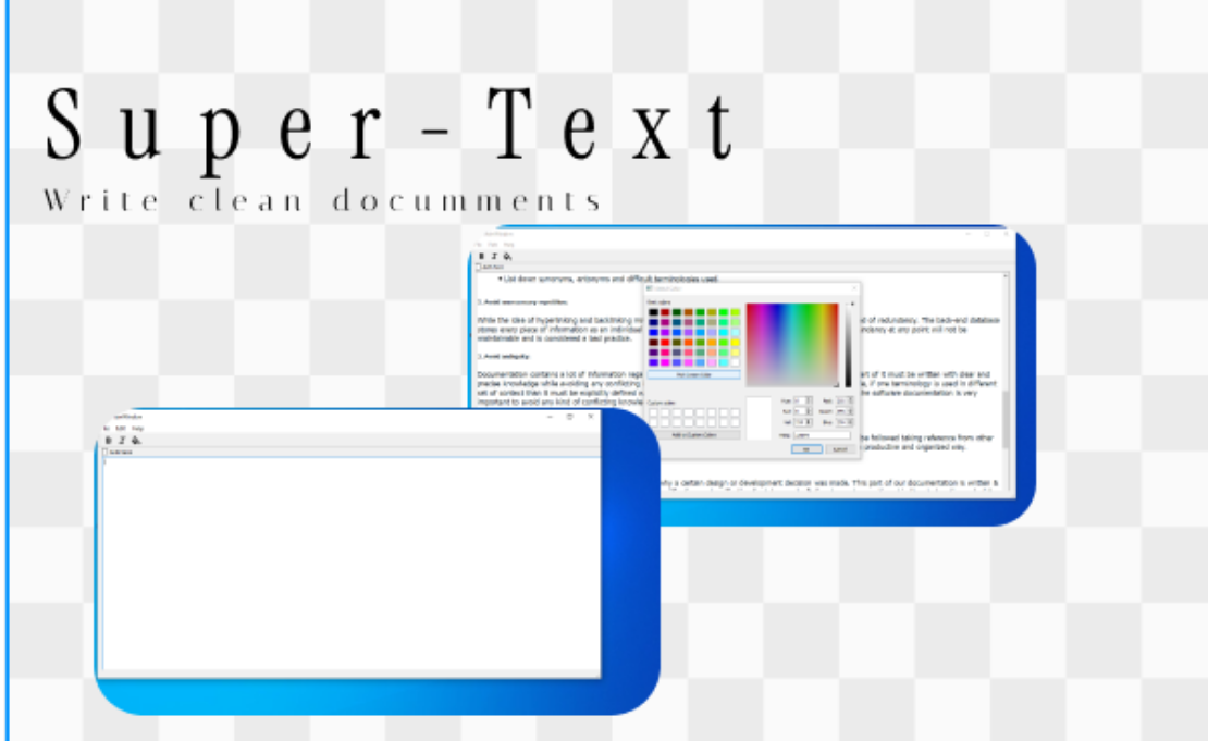 Super Text screenshot