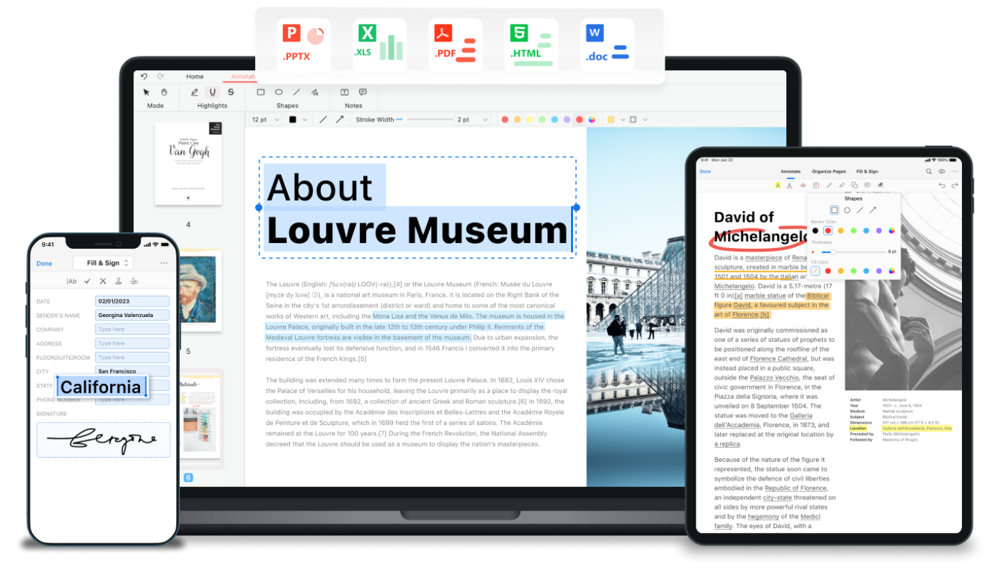 Free PDF Suite screenshot