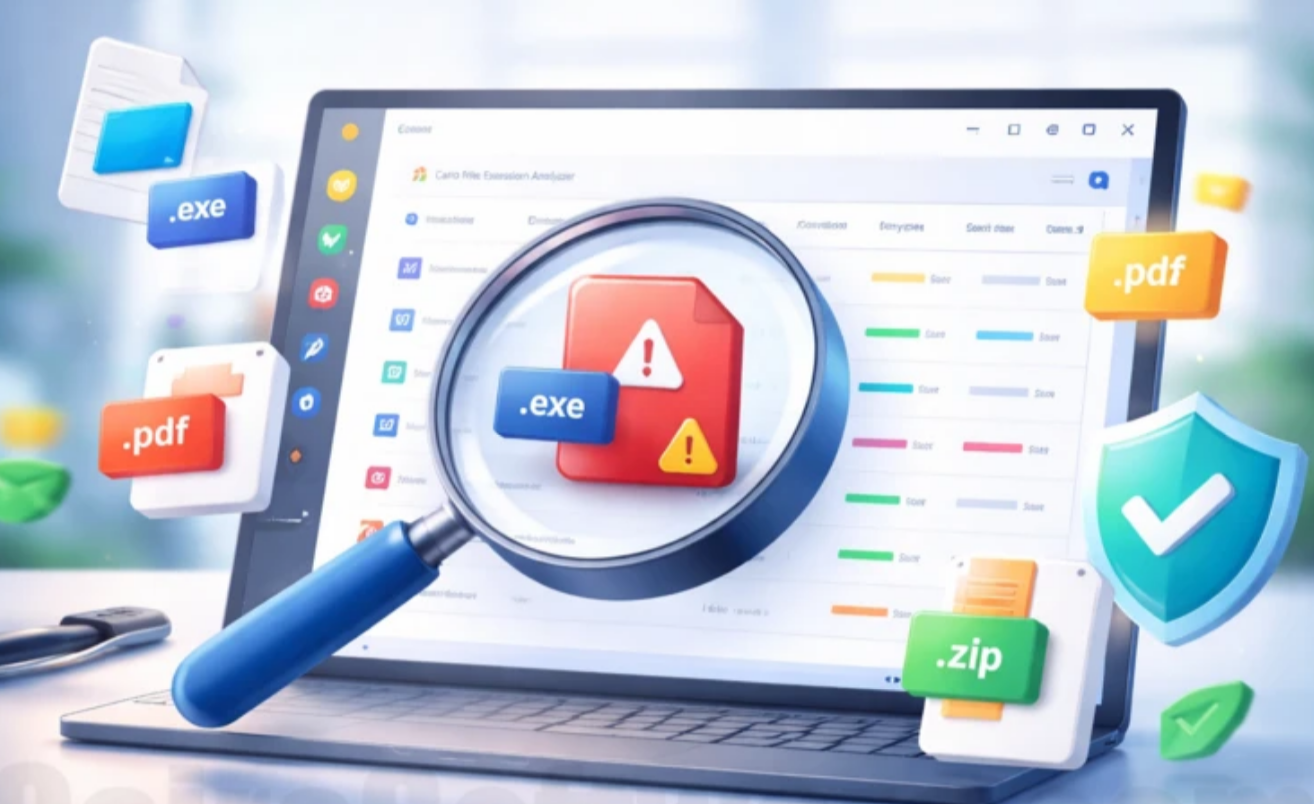Cairo File Extension Analyzer screenshot