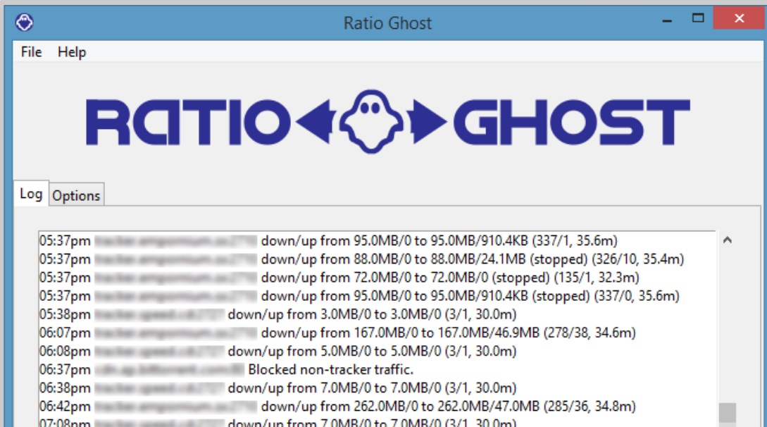 Ratio Ghost screenshot