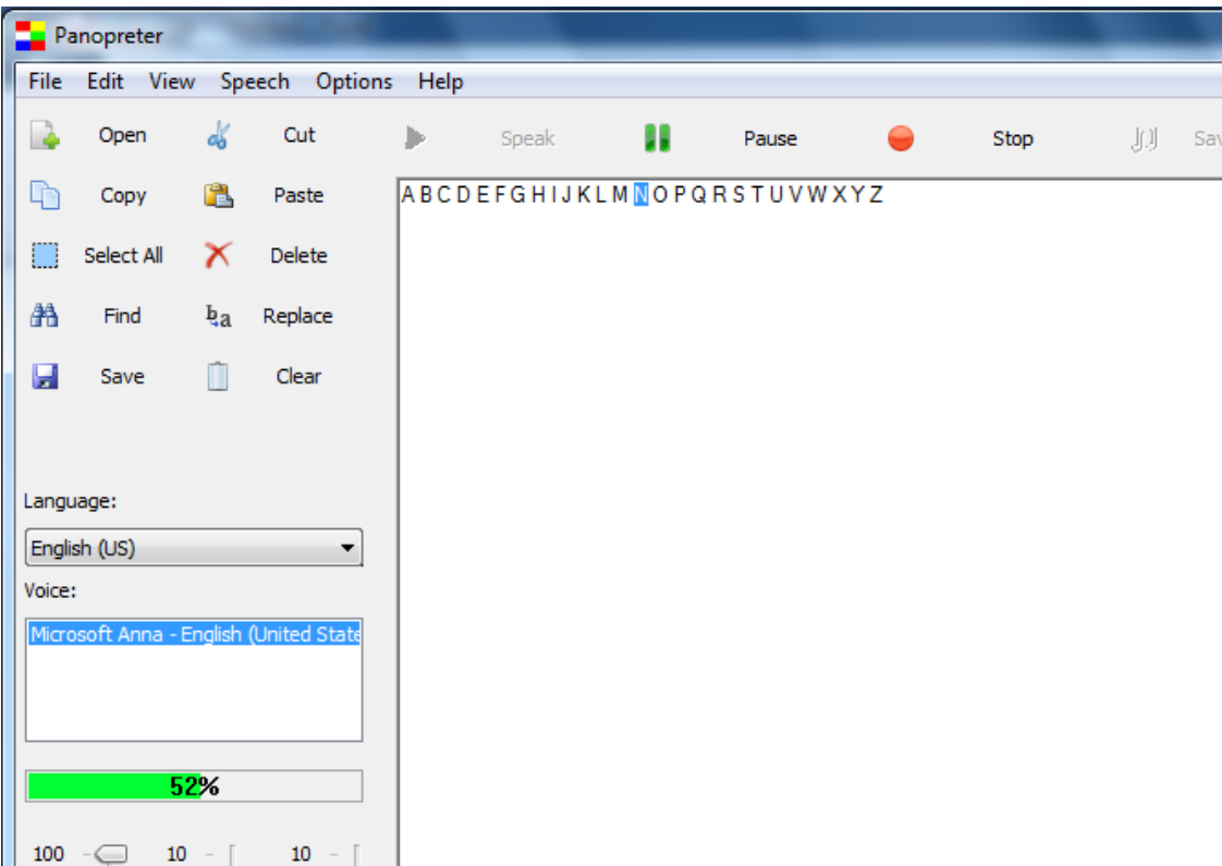 Panopreter Basic screenshot