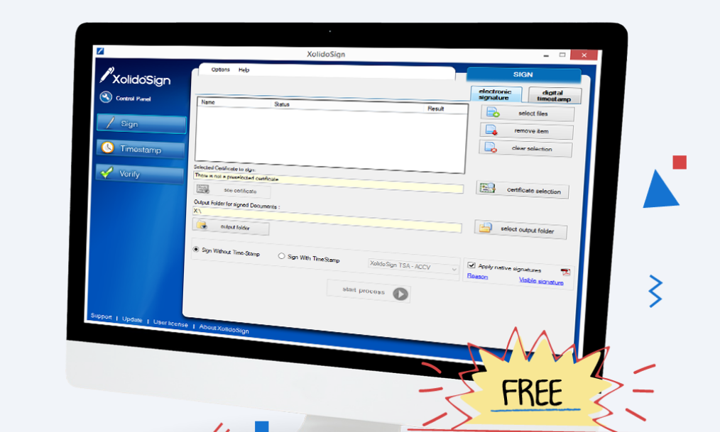 XolidoSign screenshot