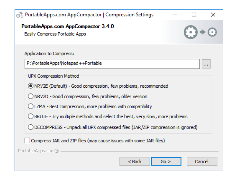 AppCompactor screenshot