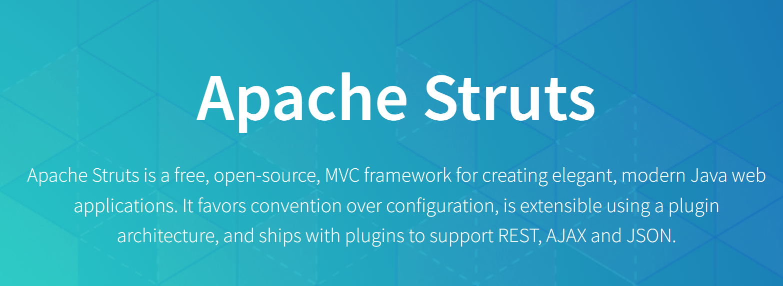 Apache Struts screenshot
