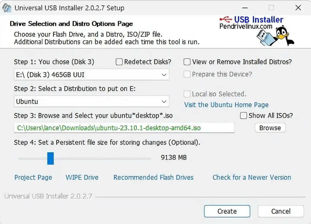 Bootable USB Creator screenshot