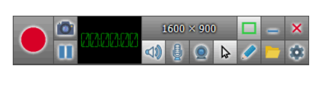 ZD Soft Screen Recorder screenshot