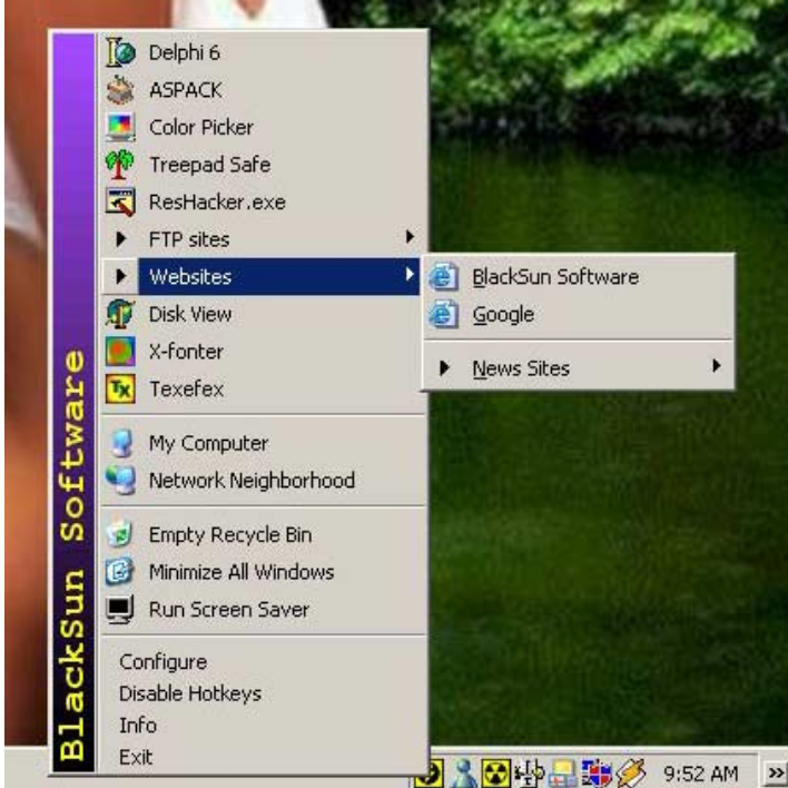 FlashTray screenshot
