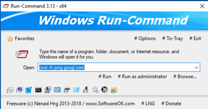 Run-Command screenshot