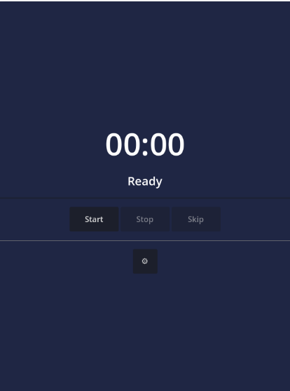 Pomodorot screenshot