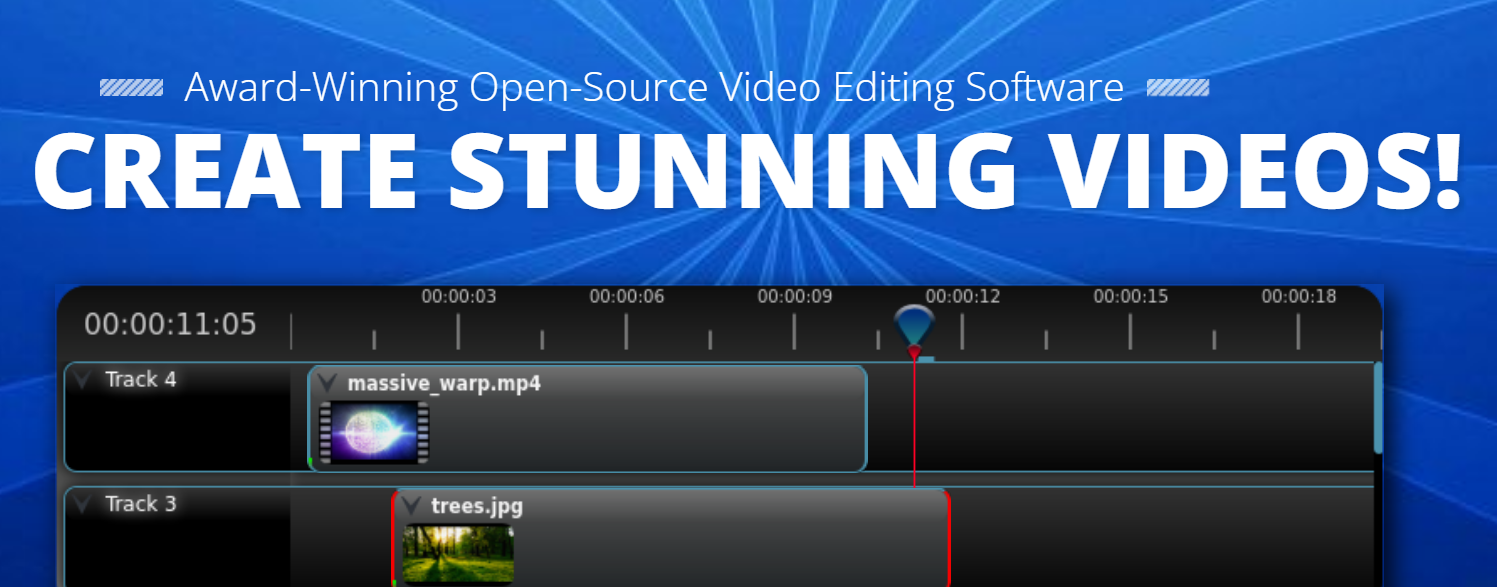 OpenShot Video Editor screenshot