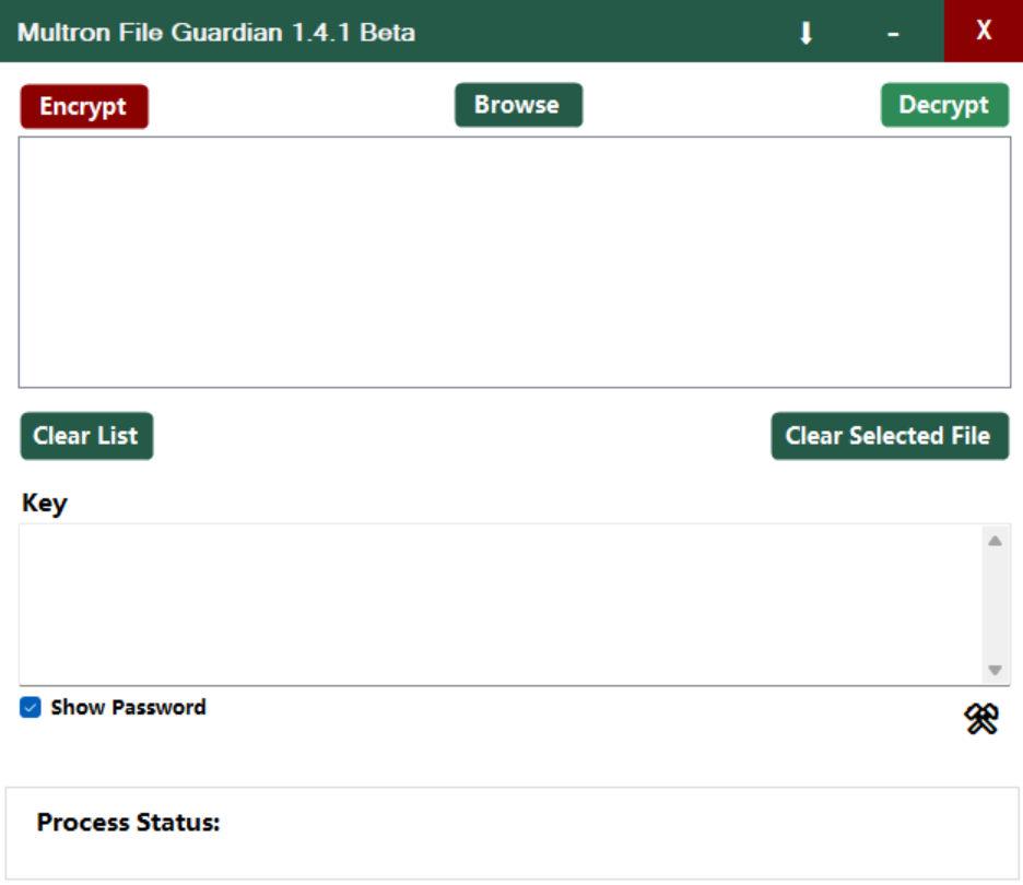 Multron File Guardian screenshot